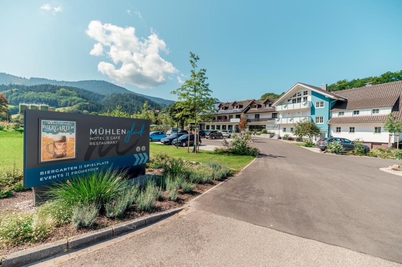 Hotel & Restaurant Muehlenglueck Oppenau Zewnętrze zdjęcie